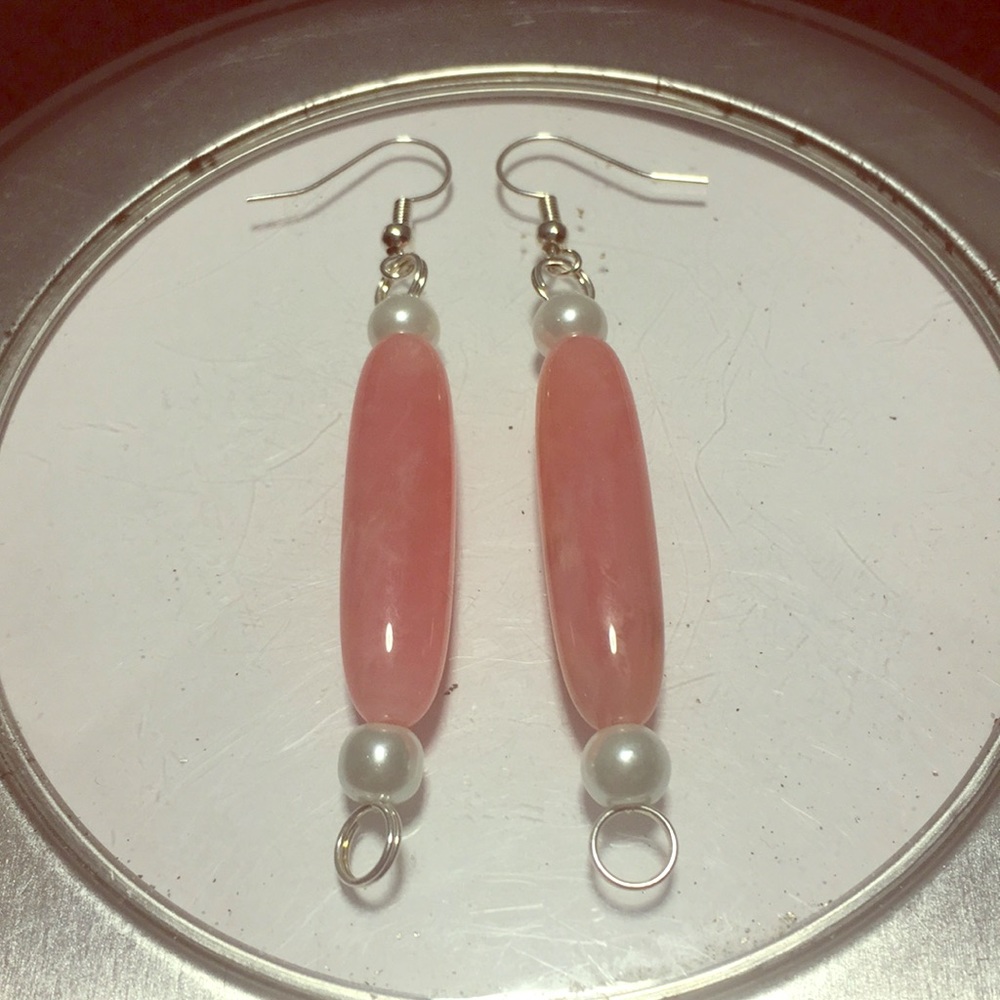 HYPO-ALLERGENIC Homemade dangles!